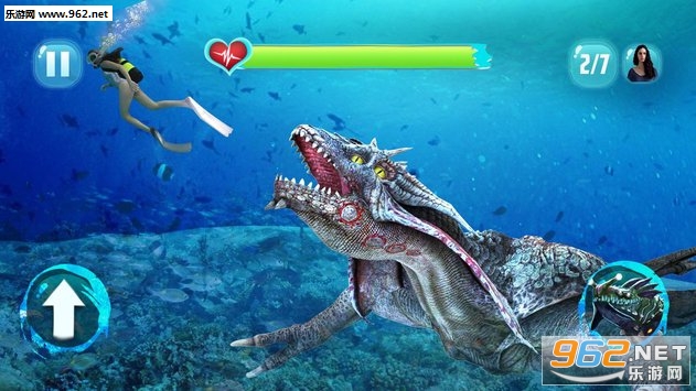 Angry Sea Dragon Attack׿v1.1؈D0