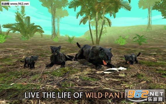 Wild Panther Sim(ڱģ3D׿)v2.0(Wild Panther Sim 3D)ͼ4