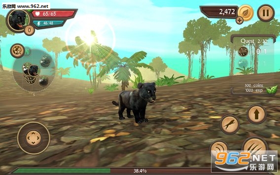 Wild Panther Sim(ڱģ3D׿)v2.0(Wild Panther Sim 3D)ͼ0