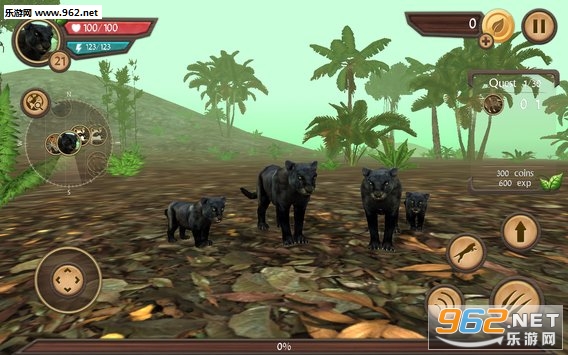Wild Panther Sim(ڱģ3D׿)v2.0(Wild Panther Sim 3D)ͼ1