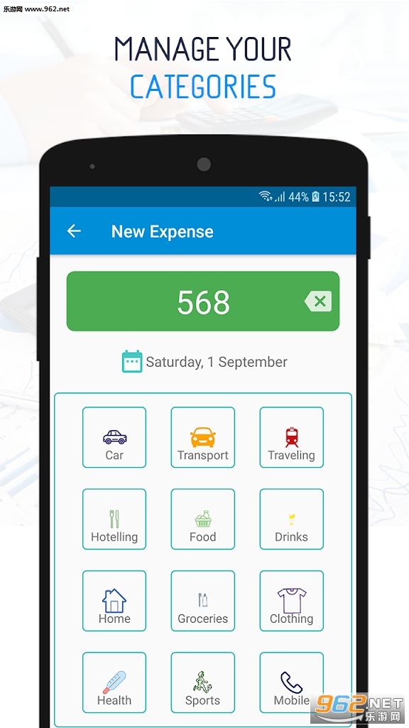 Expense Trackerٷv1.0؈D1