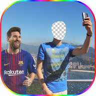 Selfie with Messi°