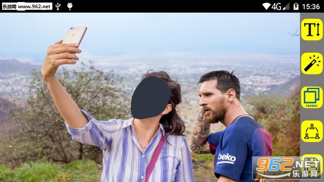 Selfie with Messi°ͼ1