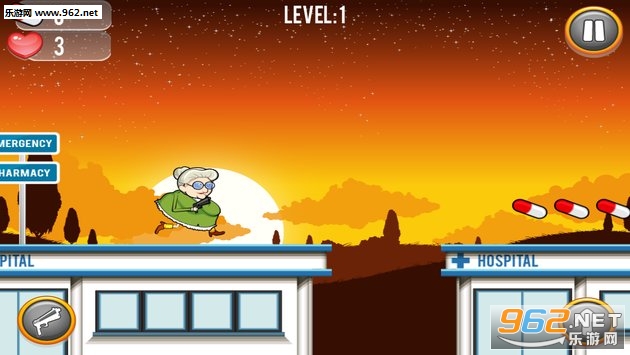 Running Granny Against Zombie׿v7؈D1