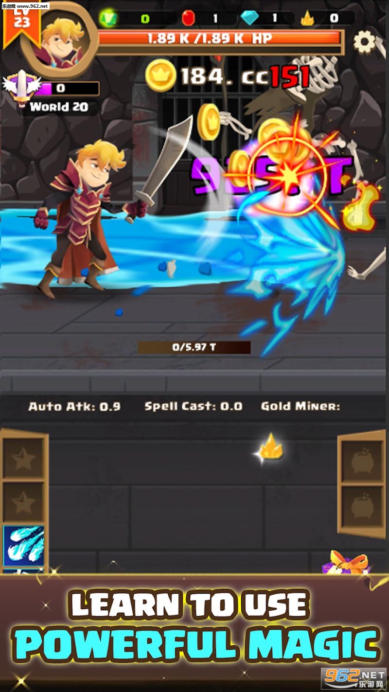 cTʿClicker Knight: Idle Incremental RPG׿v11؈D2