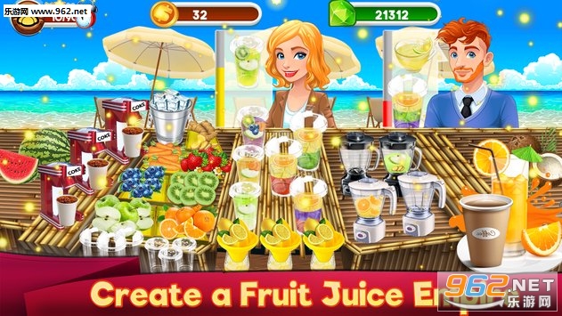 Drinks Maker: Coffee Shop Juice Tycoon Fresh Cafe(u(Drinks Maker)׿)v1.06؈D0