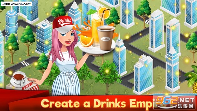 Drinks Maker: Coffee Shop Juice Tycoon Fresh Cafe((Drinks Maker)׿)v1.06ͼ2
