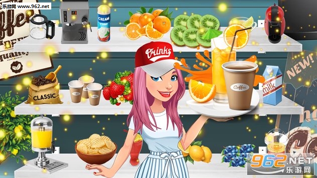 Drinks Maker: Coffee Shop Juice Tycoon Fresh Cafe(u(Drinks Maker)׿)v1.06؈D3