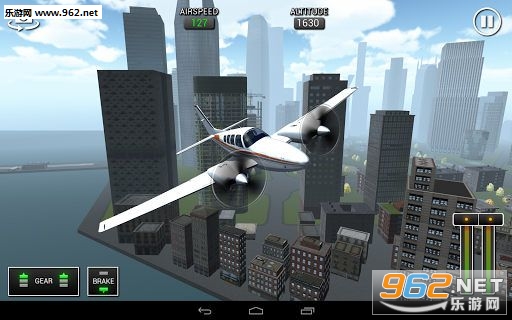 Flight Sim BeachCraft City(ģ⺣̲ǰ׿)v2.1.6(Flight Sim BeachCraft City)ͼ1