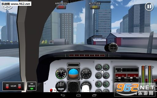 Flight Sim BeachCraft City(wģMǰ׿)v2.1.6(Flight Sim BeachCraft City)؈D2