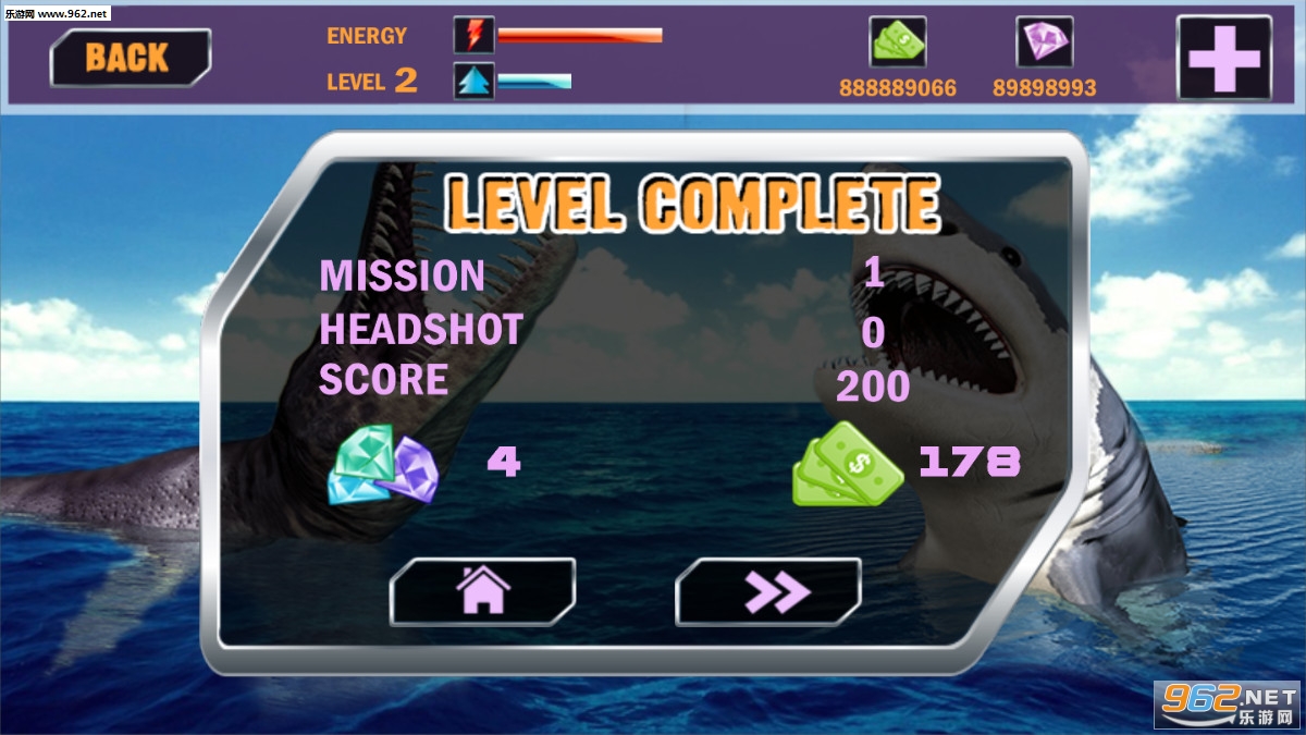 Sea Monster Shooting Strike 3D(ս3D°)v1.5ͼ2
