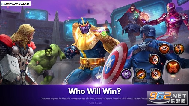 δ֮ս°v4.4.0(MARVEL Future Fight)ͼ1