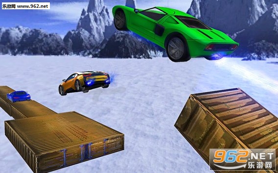 Sky Impossible Track Car Stunt׿v1.2؈D3