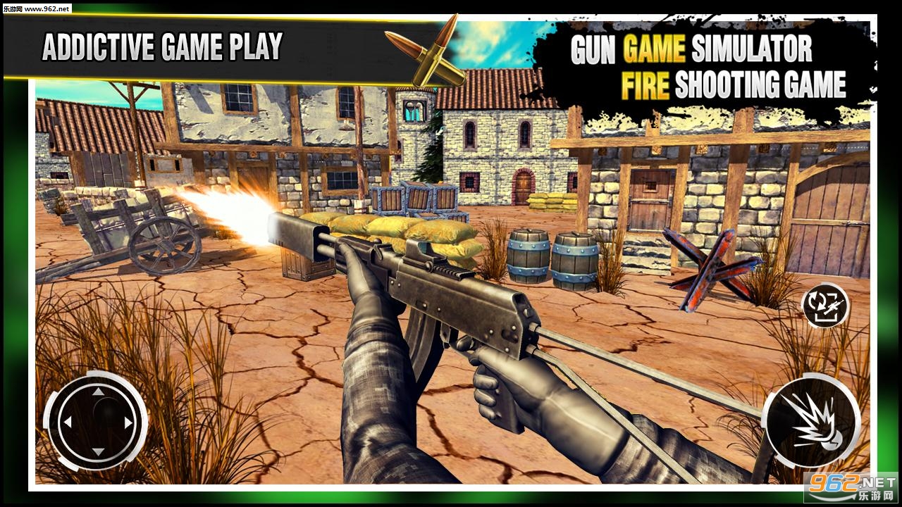 Gun Game Simulator: Fire Free C Shooting Game 2k18׿v1.0ͼ0