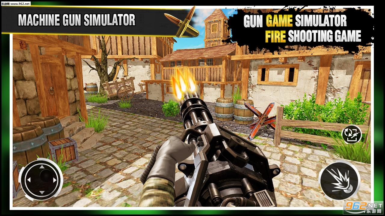 Gun Game Simulator: Fire Free C Shooting Game 2k18׿v1.0ͼ1
