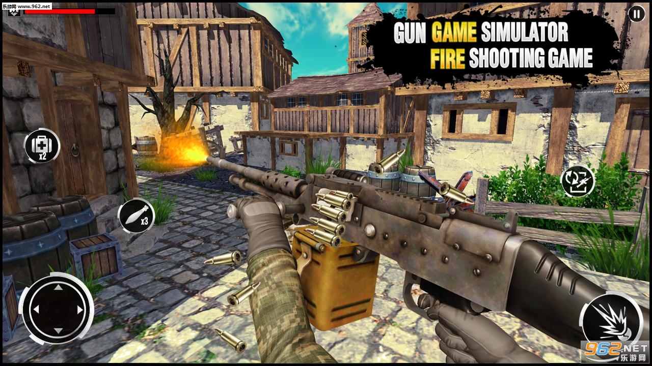 Gun Game Simulator: Fire Free C Shooting Game 2k18׿v1.0ͼ2