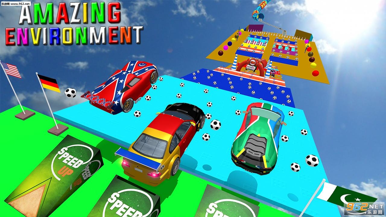 Flag car stunt master: free superhero game(ĳؼʦ׿)(Flag car stunt master)v1.0ͼ1