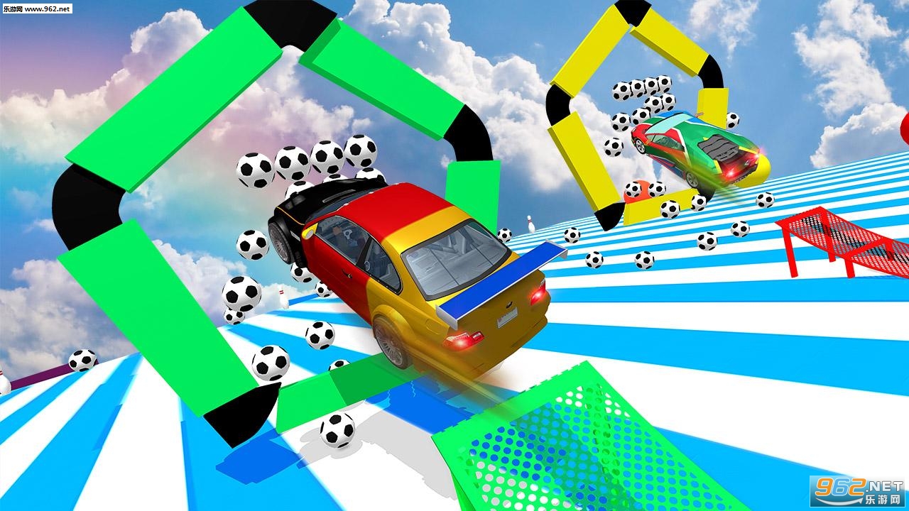 Flag car stunt master: free superhero game(܇ؼ󎟰׿)(Flag car stunt master)v1.0؈D2