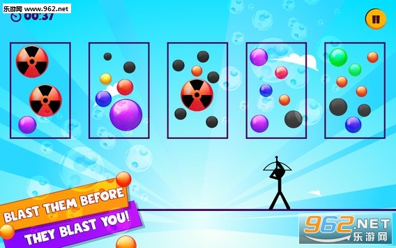 Bubble Blast Legacyĭƻְ׿v1.0(Bubble Blast Stickman Shooter)ͼ0