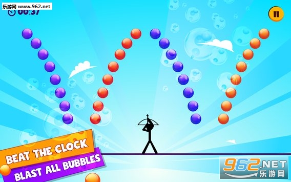 Bubble Blast Legacyĭƻְ׿v1.0(Bubble Blast Stickman Shooter)ͼ2