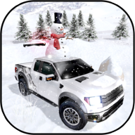 Winter Snow Pickup Truck: Gigantic Cold Glacier 3D(ѩ޴׿)