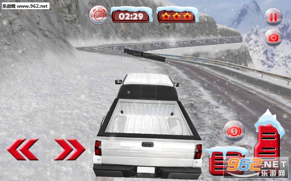 Winter Snow Pickup Truck: Gigantic Cold Glacier 3D(ѩ޴׿)v1.0(Winter Snow Pickup Truck Gigantic Cold Glacier 3D)ͼ0