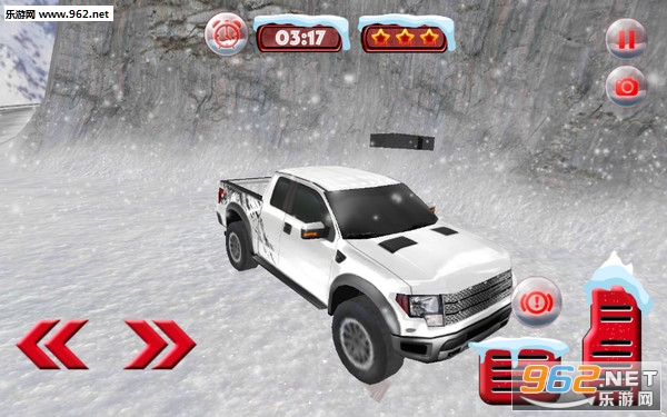 Winter Snow Pickup Truck: Gigantic Cold Glacier 3D(ѩ޴׿)v1.0(Winter Snow Pickup Truck Gigantic Cold Glacier 3D)ͼ1