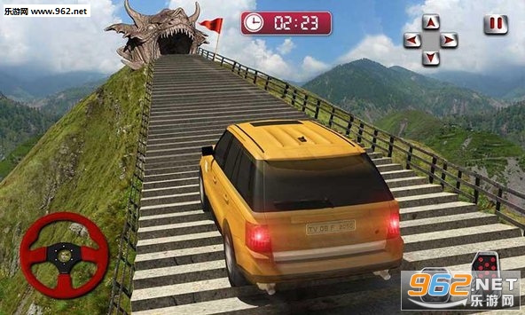 Cruiser Car Stunts: Dragon Road Driving Simultator(֮·ʻģ׿)v1.6(Dragon Road Driving Simulator)ͼ3