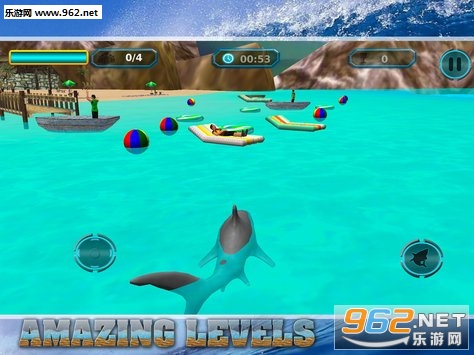 Angry Wild Shark Revenge(Angry Shark Game 2018:Angry Shark Revenge in Wild׿Ϸ)v1.2ͼ0