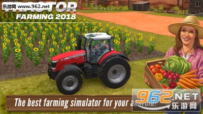 ģ׿v4.0(Tractor Farming 2018)ͼ0