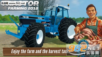 ģ׿v4.0(Tractor Farming 2018)ͼ1