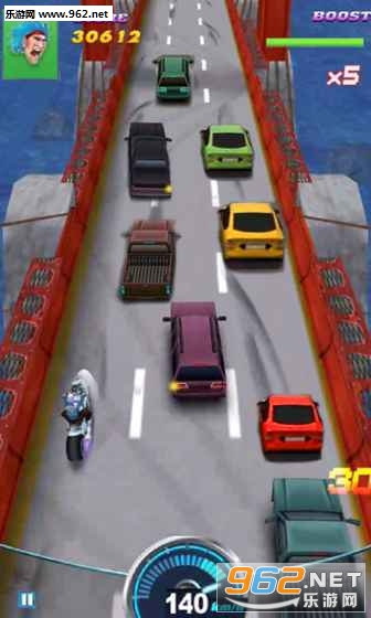 RacingMoto(Ħͨ3D׿)(Moto racing Traffic race 3D)v1.0ͼ0
