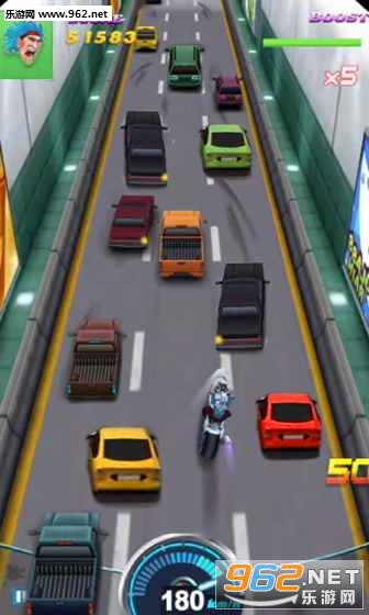 RacingMoto(Ħͨ3D׿)(Moto racing Traffic race 3D)v1.0ͼ1