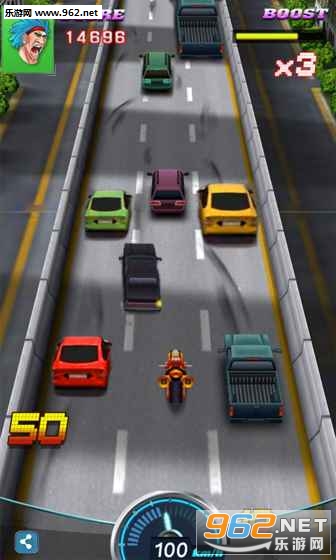 RacingMoto(Ħͨ3D׿)(Moto racing Traffic race 3D)v1.0ͼ2