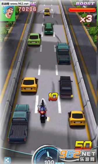 RacingMoto(Ħͨ3D׿)(Moto racing Traffic race 3D)v1.0ͼ3