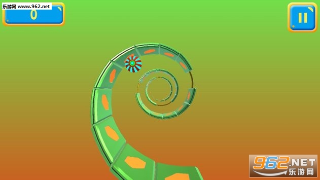 Spiral(̫ս׿)v1.0(Spiral Ball : Space Challenge)ͼ0