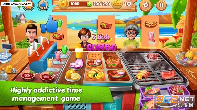 Resort Juice And BBQ(ȼٴ֭ɺܰ͟׿)v1.0(Resort Juice Bar & BBQ Stand)؈D1