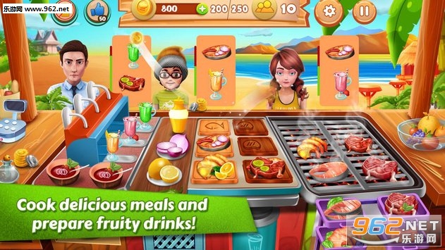 Resort Juice And BBQ(ȼٴ֭ɺտܰ׿)v1.0(Resort Juice Bar & BBQ Stand)ͼ2