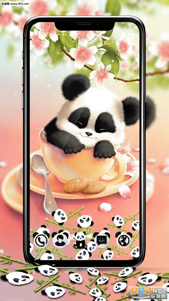 Cute Panda Gravity Theme appv1.3.4ͼ0
