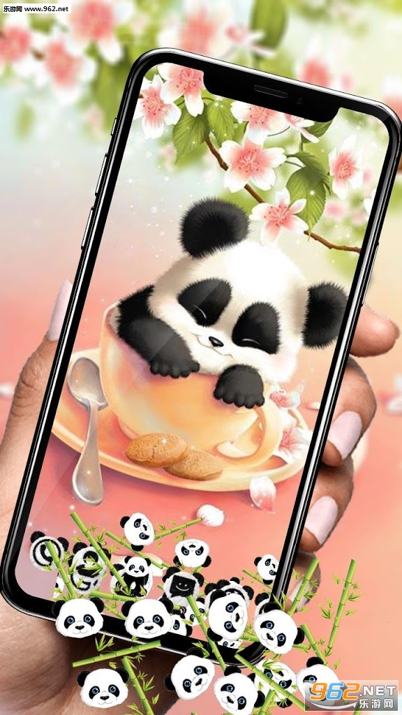 Cute Panda Gravity Theme appv1.3.4ͼ1