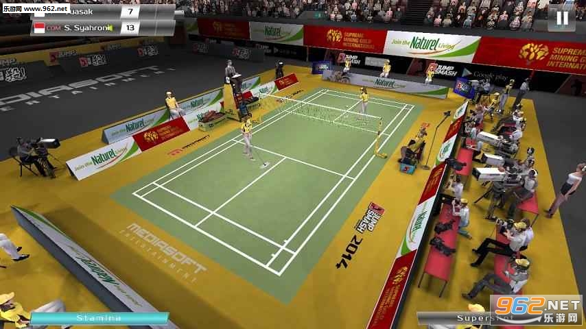 Real Badminton World Racing 2018(Real Badminton World Champion 2018׿)v1.03ͼ2