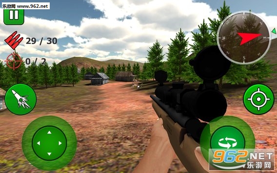 Sniper Deer Hunting 3D(Deer Sniper: Hunting Game׿)ͼ1