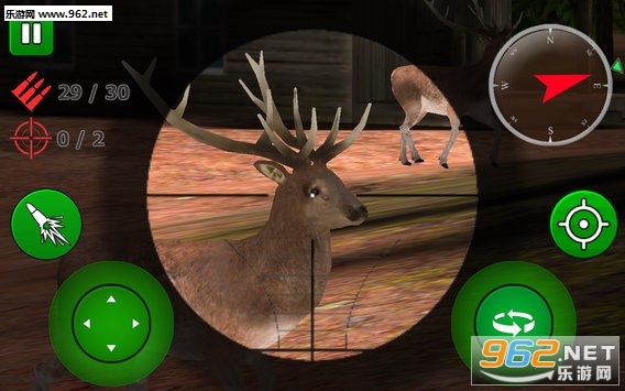 Sniper Deer Hunting 3D(Deer Sniper: Hunting Game׿)ͼ2