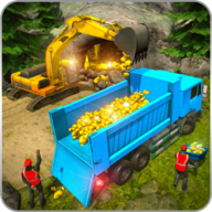 ƽھ׿v1.1(Gold Digger Heavy Excavator Crane Mining)