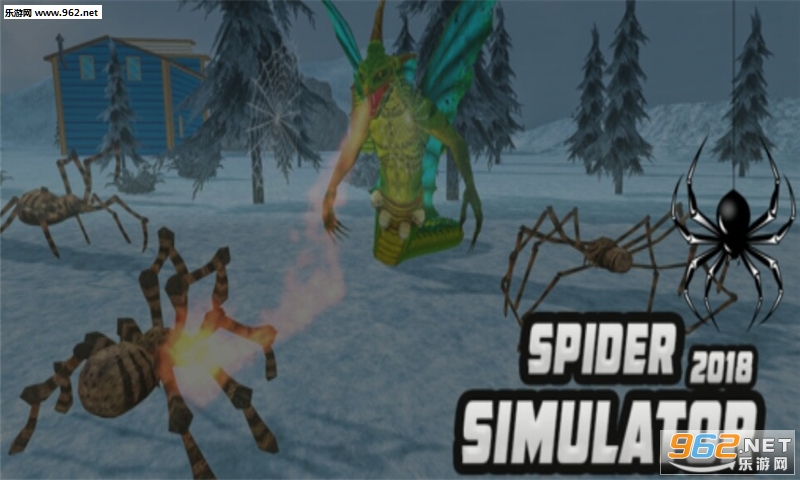 Spider Simulator(֩ģ׿)v1.0(Spider Simulator)ͼ0