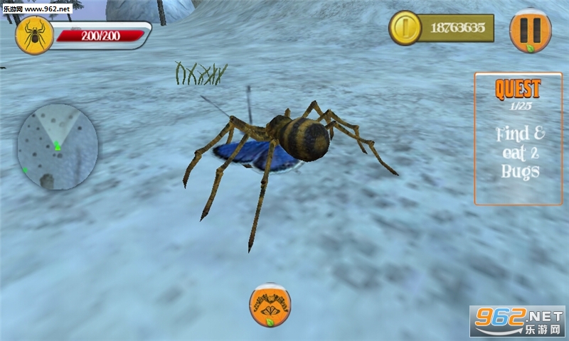 Spider Simulator(֩ģ׿)v1.0(Spider Simulator)ͼ1