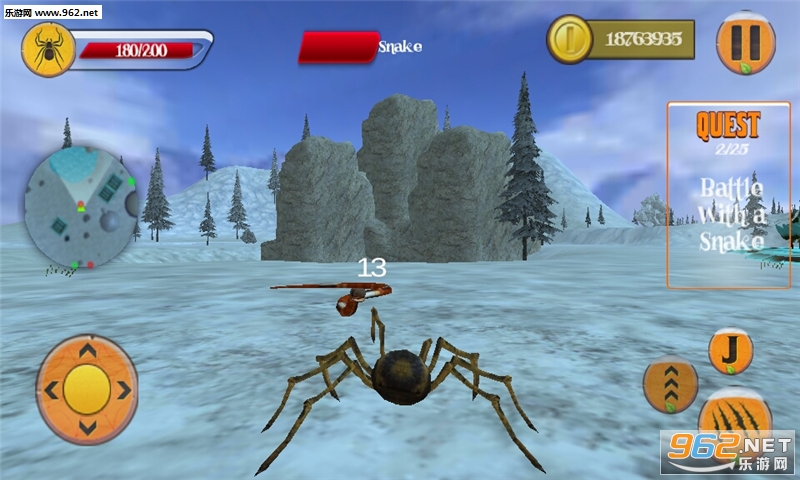 Spider Simulator(֩ģ׿)v1.0(Spider Simulator)ͼ2