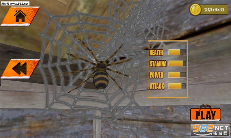 Spider Simulator(֩ģ׿)v1.0(Spider Simulator)ͼ3