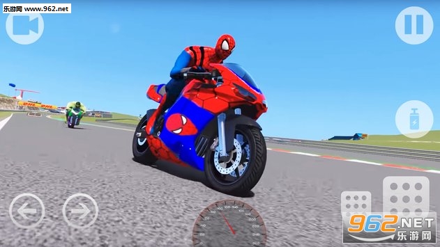Super Hero Moto Bike Highway Racer 3d Racing Games׿Ϸͼ0