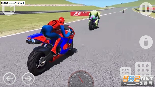 Super Hero Moto Bike Highway Racer 3d Racing Games׿Ϸͼ3